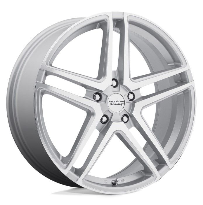 American Racing<br>AR907 Silver Machined (17x7.5)